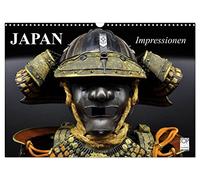 Japan. Impressionen (Wandkalender 2026 DIN A3 quer), CALVENDO Monatskalender: Das Land der aufgehenden Sonne