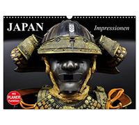 Japan ¿ Impressionen (Wandkalender 2026 DIN A3 quer), CALVENDO Monatskalender: Das Land der aufgehenden Sonne