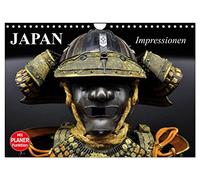 Japan ¿ Impressionen (Wandkalender 2026 DIN A4 quer), CALVENDO Monatskalender: Das Land der aufgehenden Sonne