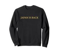 Japan Is Back - Trendy Minimalist Design for Men & Women Felpa