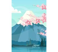 Japan Is Kinda My Thing: Subtitle: A Lined 6"x9" Notebook Journal, Gift for Friends, Family and Coworkers, 120 Pages