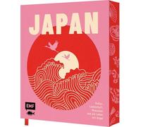 JAPAN - Kultur, Landschaft, Menschen & ein Leben mit Ikigai: Eine inspirierende Reise zum Träumen: Hochwertiges Geschenkbuch mit Tipps, Rezepten und mehr | mit farbigem Buchblock & Leseband