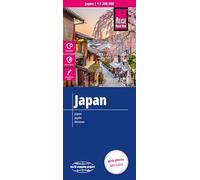 Japan Map 1:1,200,000 scale - Waterproof, Tearproof and with real photos (World Mapping Project): reiß- und wasserfest (world mapping project)