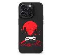 Japan Motorsport-Car Custodia protettiva compatibile con iPhone 15/Plus/Pro/Pro Max antiurto