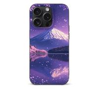 Japan Mount Fuji Cherryes Custodia protettiva compatibile con iPhone 15/Plus/Pro/Pro Max antiurto