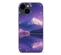 Japan Mount Fuji Cherryes Custodia protettiva compatibile con iPhone 15/Plus/Pro/Pro Max antiurto