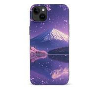 Japan Mount Fuji Cherryes Custodia protettiva compatibile con iPhone 15/Plus/Pro/Pro Max antiurto