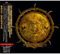 Japan Music CD SAXON Sacrifice 2 CD nuovo