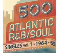 Japan NEW 500 Atlantic R&B Soul Singles Vol.1 -1964/65 2-CD Set