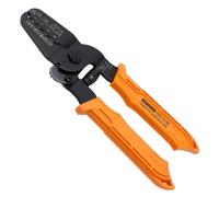 Japan NEW ENGINEER Pinza crimpatrice di precisione strumento canna aperta ter...