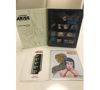 Japan NEW GHOST IN THE SHELL RISE 3 Blu-ray SF Crime Action Series