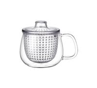 Japan NEW KINTO UNITEA Tazza in vetro trasparente resistente al calore 350 ml...