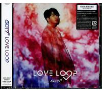 Japan NEW LOVE LOOP (Youngjae Edition) First Press Limited Edition E NO Bonus