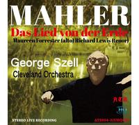 Japan NEW Mahler Das Lied von der Earth George Szell Cleveland Orchestra