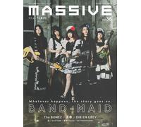 Japan NEW MASSIVE Vol.38 Shinko Music MOOK BAND-MAID The BONEZ 2021 Release