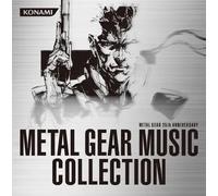 Japan NEW METAL GEAR 25th Anniv Music Collection di Solid 4 & Peace Walker