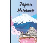Japan Notebook: A Calm Space for Journaling
