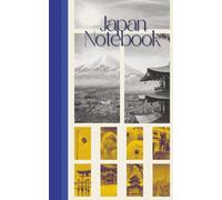 Japan Notebook: A Calm Space for Travel Memories