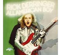 Japan NUOVO All American Boy Paper Jacket Rick Derringer 2011 DSD Remaster CD