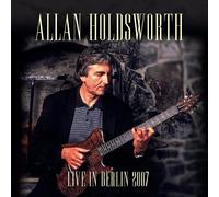 Japan NUOVO Live in Berlin 2007 Alan Holdsworth Concert 2 CD Set