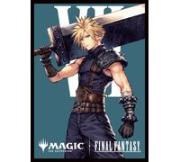 Japan NUOVO Magic: The Gathering FINAL FANTASY Cloud MFS-3 Card Sleeves