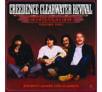 Japan NUOVO Twenty Great CCR Classics - Chronicle Vol.2 CD 1989 CONCO 20 tracce