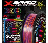 Japan Original Xbraid Upgrade X8 Multicolore 2024 NEW High Stength Multifilament Line Fishing 1000M/500M/300M Lenza da pesca in acqua salata super liscia Lenze intrecciate resistenti all'abrasione