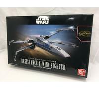 Japan Plamodel BANDAI Star Wars Plastic Model 1/72 X-Wing Fighter Resistance