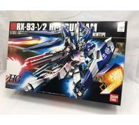 Japan Plastic Model Kit BANDAI HG Gundam 1/144 RX-93-v2 Hi-V Gundam Plamodel