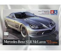 Japan Plastic Model Kit Tamiya 1/24 n.317 Mercedes Benz SLR McLaren 722 Edition