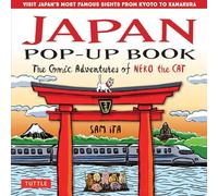 Japan Pop-Up Book: The Comic Adventures of Neko the Cat