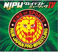 Japan Pro-Wrestling NJPW Greatest Music IV 4 CD KICS-3331 nuovo
