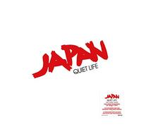 Japan Quiet Life (CD) Deluxe Album with 12" Vinyl