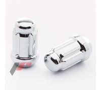 Japan Racing Dadi Acciaio JN2 12x1.25 Chrome