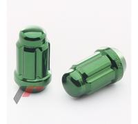 Japan Racing Dadi Acciaio JN2 12x1.25 Green