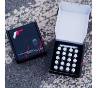 Japan Racing JB1 Bulloni Ruota 12x1.5 Chrome