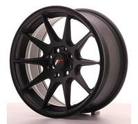Japan Racing JR11 Flat Black - 18x10.5 ET22 5x120/5x114.3 Cerchi in lega (gara)