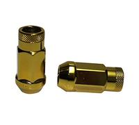 Japan Racing Lug Nuts M12 x 1,5 dadi per ruota Forged Steel Gold 20 pezzi in acciaio