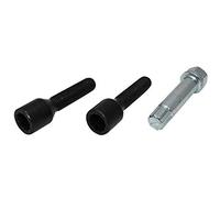 Japan Racing - Set di 20 Viti a Stella Nere, M14 x 1,25