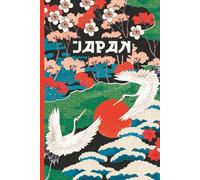 Japan Red-crowned crane Eki Stamp Collecting Book: Travel Journal for Train Station Stamp Collectors | Japan Railway Stamp Notebook