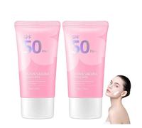 Japan Sakura Sunscreen SPF 50+ Pa+++, Japan Sakura Sunscreen Skincare SPF 50, Sunscreen Moisturizing Cream, Facial And Body Sunscreen, Sunscreen Skincare Cream for all Skin Types