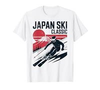 Japan Ski Classic - Giappone Sci Nagano Sci sciatore Maglietta