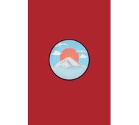 Japan Stamp Book: Minimalist Mount Fuji San - Eki Stamp Book Collector Souvernir