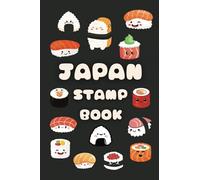 Japan Stamp Book: Sushi Themed Eki Station and Travel Collection Notebook