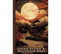 Japan Stamp & Souvenir Book | 120 Pages | Autumn Edition
