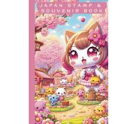 Japan Stamp & Souvenir Book | 120 Pages | Kawaii Edition