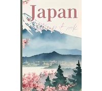 Japan stampbook: Record Your Japanese Rail Adventures - 120 Page Eki Stamp Collector’s Notebook for Train Stations Across Japan
