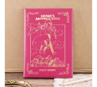Japan Studio Ghibli Howl's Moving Castle 2027 Planner B6 Schedule Book Nuovo