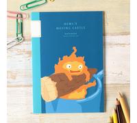 Japan Studio Ghibli Howl's Moving Castle B6 quaderno grafico calcifero