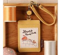 Japan Studio Ghibli Howl's Moving Castle Color Reel Pass Case Calcifer and Hin
